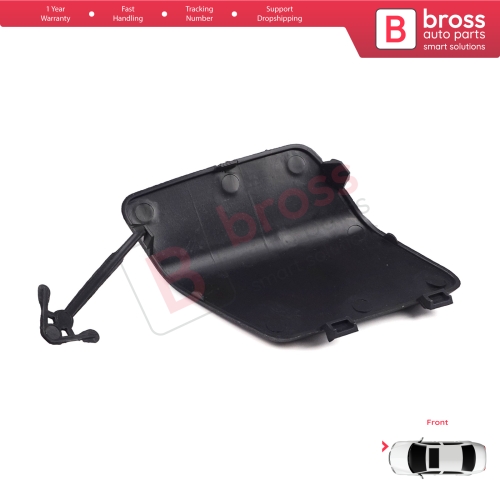 Front Bumper Tow Eye Cover for Renault Master MK3 Nissan NV400 Interstar Vauxhall Opel Movano B 511800537R 